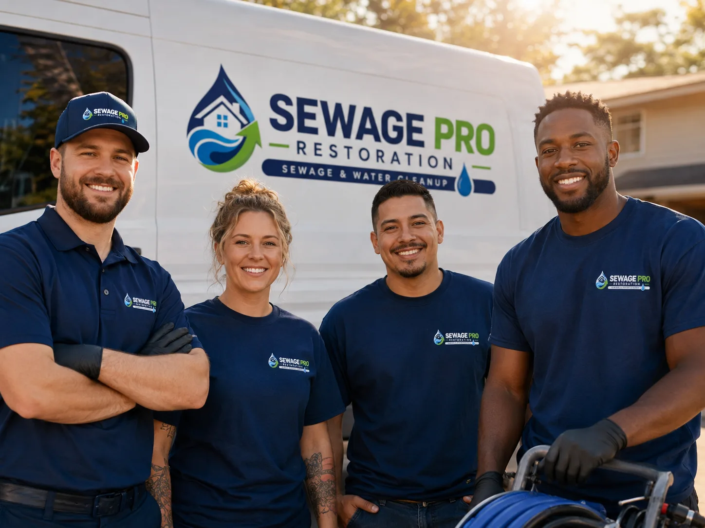 Sewage Cleanup Services company in Brownsville, CA